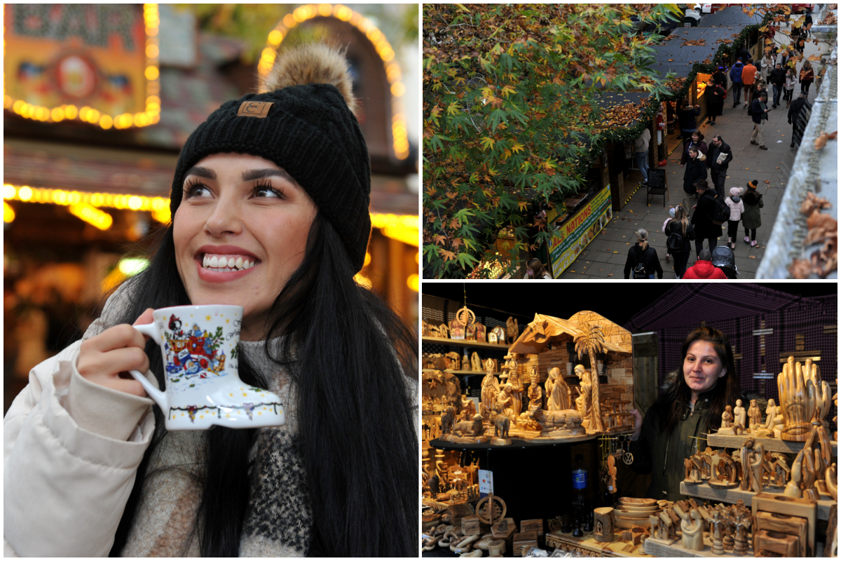 Cheltenham Christmas Market 